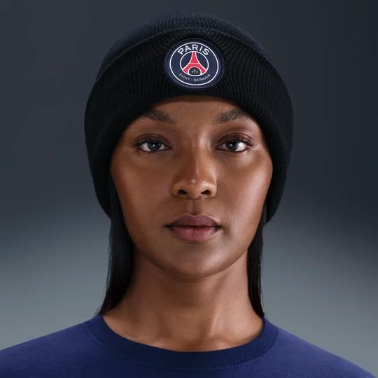 Zdjęcie produktu Czapka Paris Saint-Germain Peak - Czerń Nike
