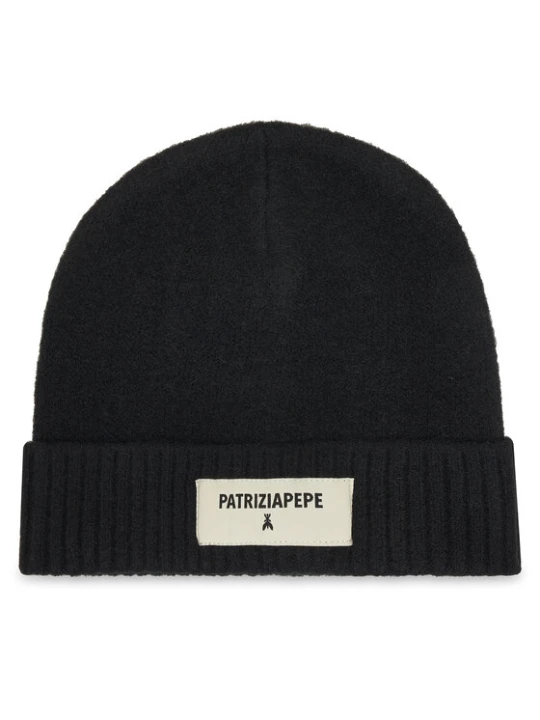 Zdjęcie produktu Czapka Patrizia Pepe 8F0082 / K287 K103 Czarny