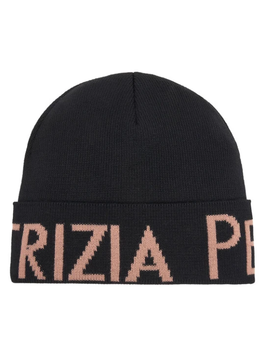 Zdjęcie produktu Czapka Patrizia Pepe 8F0454 / A6B2-X1HM Czarny