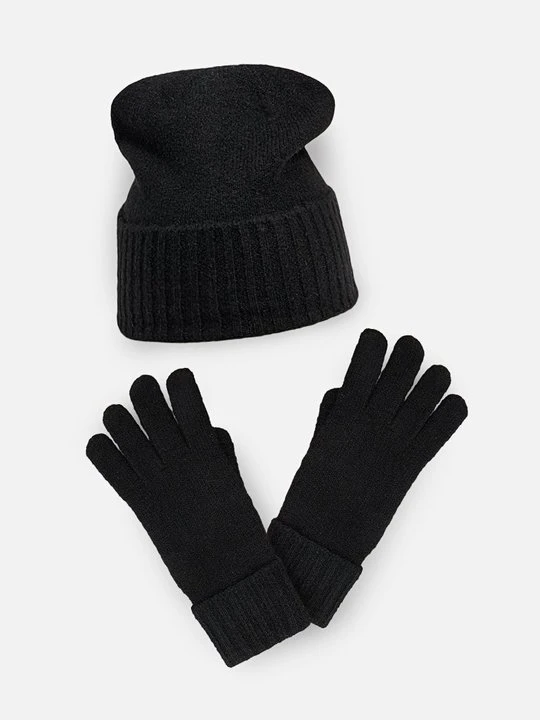 Zdjęcie produktu Czapka Pieces czarny