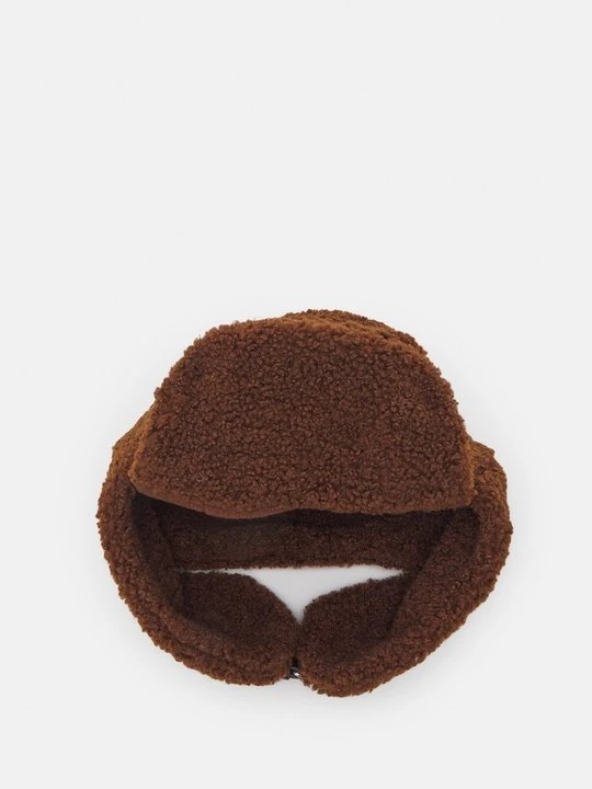 Zdjęcie produktu Czapka Pieces brązowy