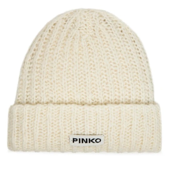 Zdjęcie produktu Czapka PINKO 105989 A2Z2 Écru Kremowy