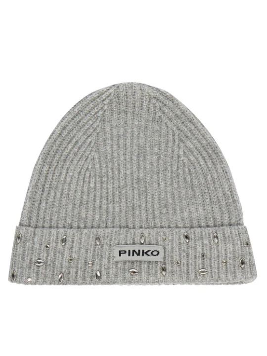 Zdjęcie produktu Czapka PINKO Serengeti Cuffia 104326 A27A I17 Szary