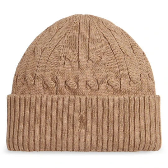 Zdjęcie produktu Czapka Polo Ralph Lauren 323980663008 Beżowy