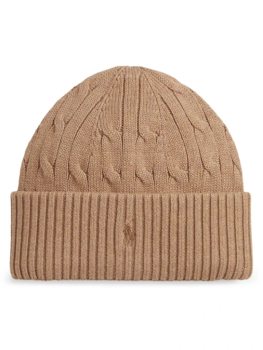 Zdjęcie produktu Czapka Polo Ralph Lauren 323980663008 Beżowy