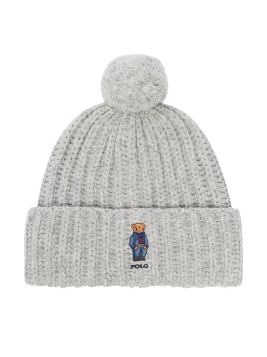 Zdjęcie produktu Czapka Polo Ralph Lauren 455936112001 Szary