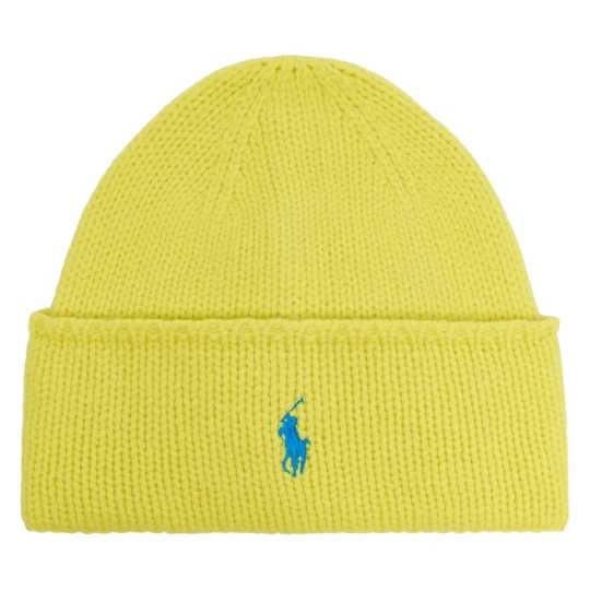 Zdjęcie produktu Czapka Polo Ralph Lauren 455954355008 Żółty