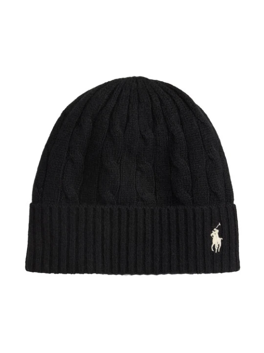 Zdjęcie produktu Czapka Polo Ralph Lauren 455981442001 Czarny