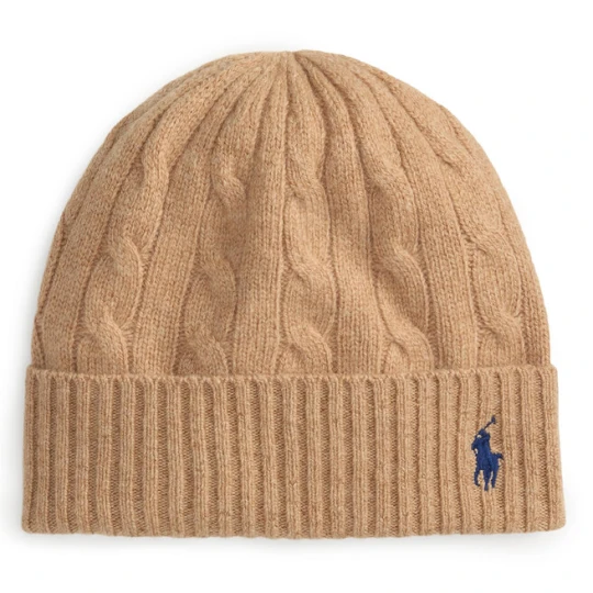 Zdjęcie produktu Czapka Polo Ralph Lauren 455981442004 Brązowy