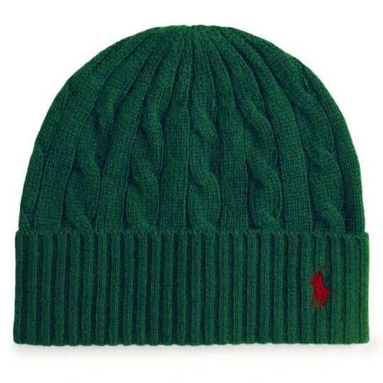 Zdjęcie produktu Czapka Polo Ralph Lauren 455981442005 Zielony