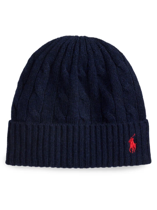 Zdjęcie produktu Czapka Polo Ralph Lauren 455981442008 Granatowy