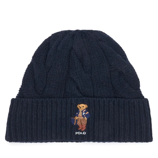 Zdjęcie produktu Czapka Polo Ralph Lauren 455P18118001 Granatowy