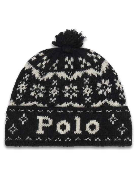 Zdjęcie produktu Czapka Polo Ralph Lauren 455P23851001 Czarny
