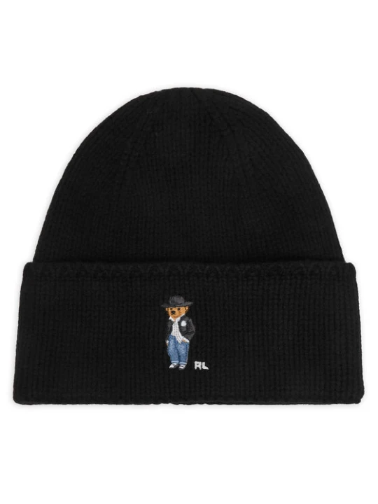 Zdjęcie produktu Czapka Polo Ralph Lauren 455P23854001 Czarny