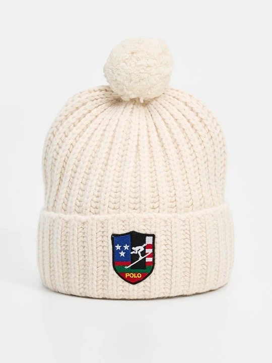 Zdjęcie produktu Czapka Polo Ralph Lauren mleczny