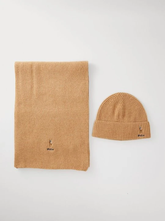 Zdjęcie produktu Czapka Polo Ralph Lauren wielbłądzi