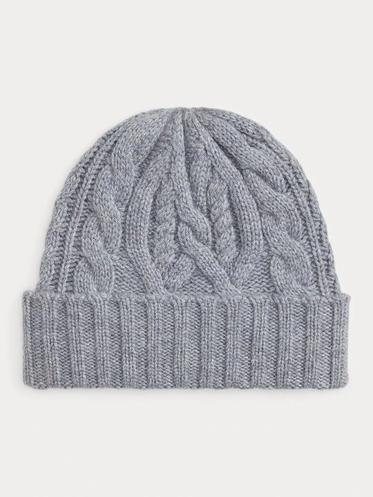 Zdjęcie produktu Czapka Polo Ralph Lauren szary melanż