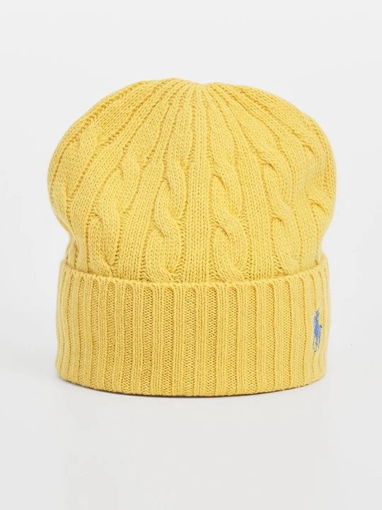 Zdjęcie produktu Czapka Polo Ralph Lauren żółty