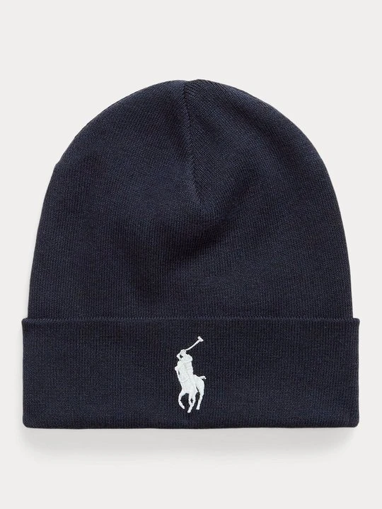 Zdjęcie produktu Czapka Polo Ralph Lauren niebieski