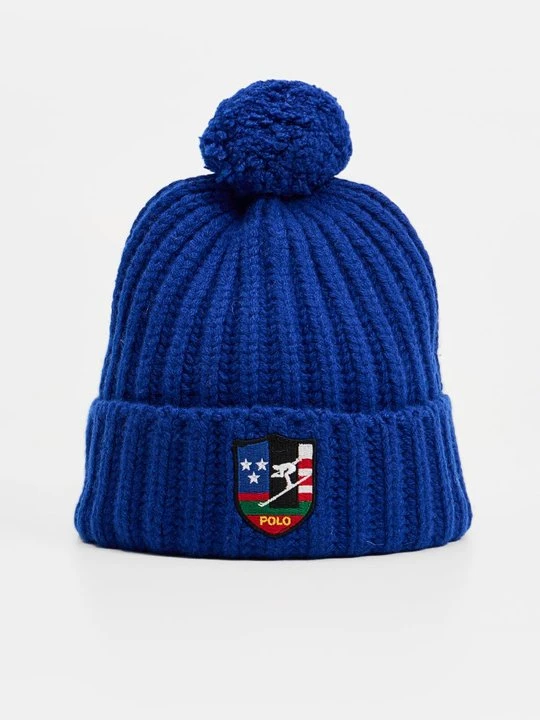 Zdjęcie produktu Czapka Polo Ralph Lauren granatowy