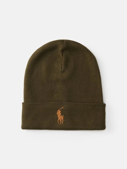 Zdjęcie produktu Czapka Polo Ralph Lauren oliwkowy