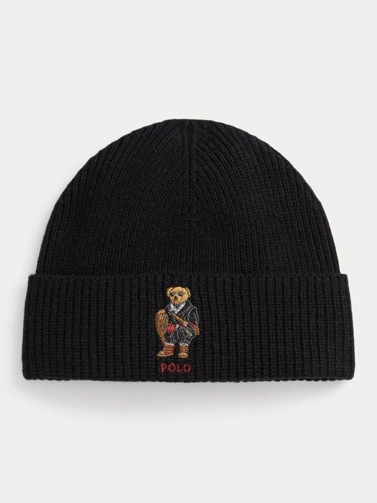 Zdjęcie produktu Czapka Polo Ralph Lauren czarny