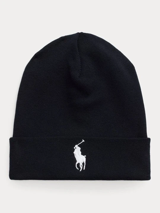 Zdjęcie produktu Czapka Polo Ralph Lauren czarny