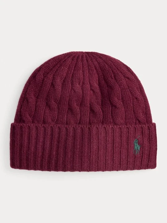 Zdjęcie produktu Czapka Polo Ralph Lauren granatowy