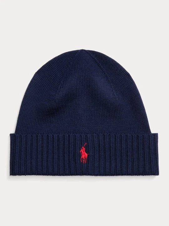 Zdjęcie produktu Czapka Polo Ralph Lauren granatowy