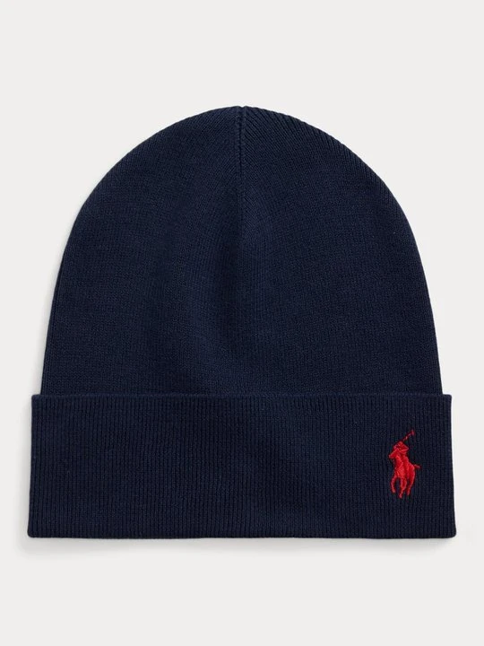 Zdjęcie produktu Czapka Polo Ralph Lauren granatowy