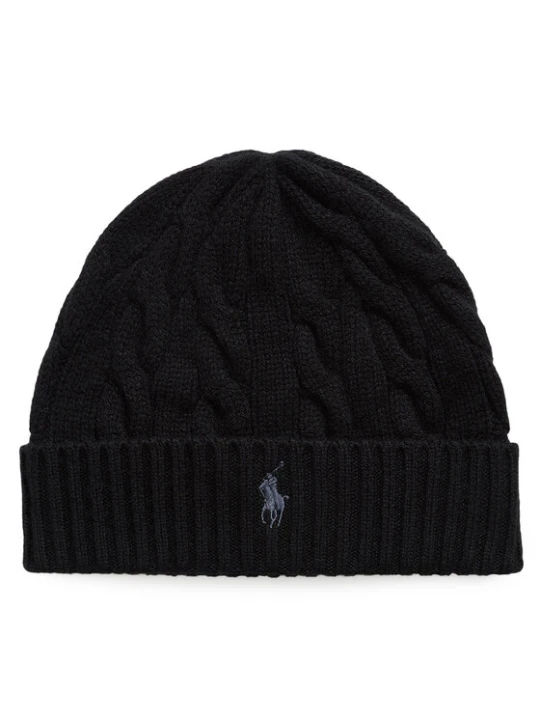 Zdjęcie produktu Czapka Polo Ralph Lauren 710B23668001 Czarny