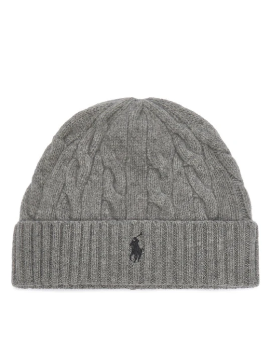 Zdjęcie produktu Czapka Polo Ralph Lauren 710B23668003 Szary