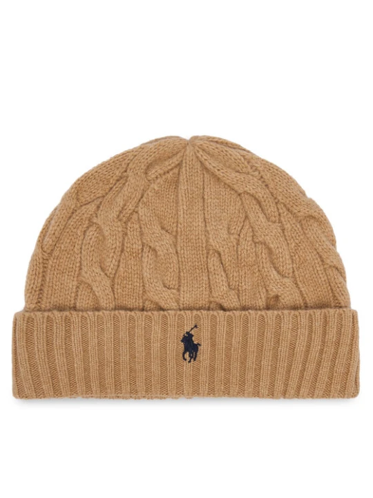Zdjęcie produktu Czapka Polo Ralph Lauren 710B23668004 Beżowy