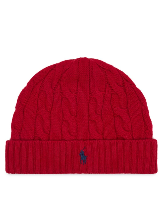 Zdjęcie produktu Czapka Polo Ralph Lauren 710B23668008 Czerwony