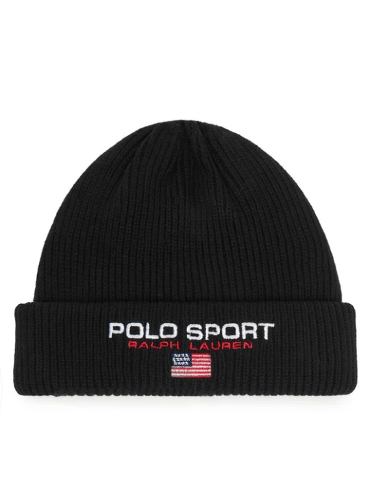 Zdjęcie produktu Czapka Polo Ralph Lauren Plo Sprt 449P20285004 Czarny