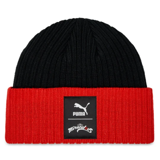 Zdjęcie produktu Czapka Puma PUMA x Miraculous Beanie 024796 01 Czarny