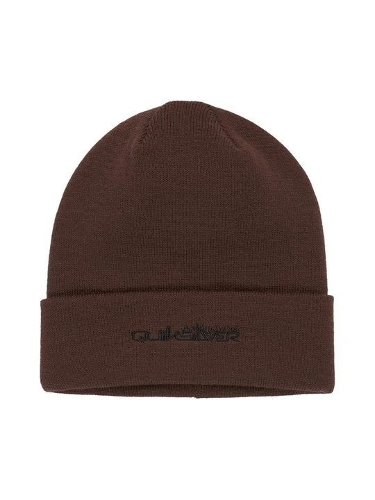 Zdjęcie produktu Czapka Quiksilver ciemnobrązowy melanż