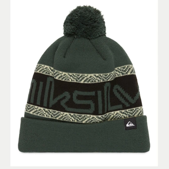 Zdjęcie produktu Czapka Quiksilver Summit EQBHA03099 Zielony
