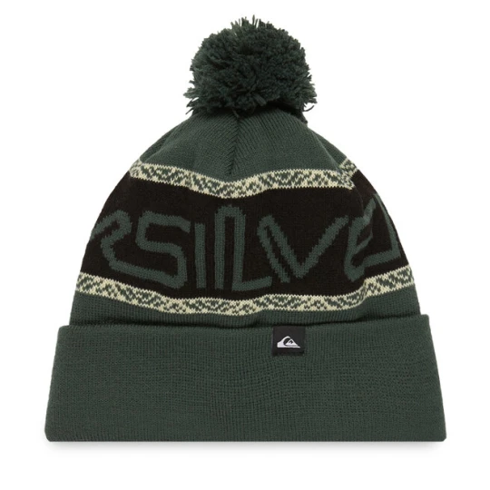 Zdjęcie produktu Czapka Quiksilver Summit EQYHA03427 Zielony
