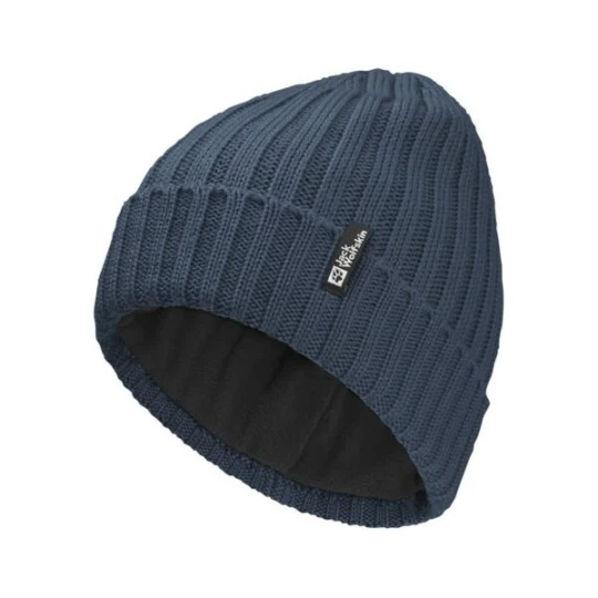 Zdjęcie produktu Czapka Rib Knit Beanie Jack Wolfskin Granatowy