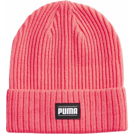 Zdjęcie produktu Czapka Ribbed Classic Cuff Puma Różowy