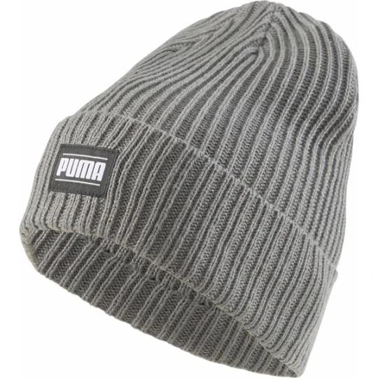 Zdjęcie produktu Czapka Ribbed Classic Cuff Puma Szary