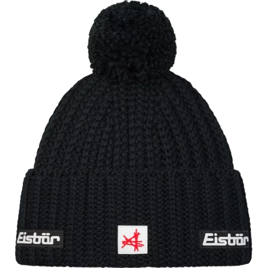 Zdjęcie produktu Czapka Ronda Pompon MÜ SA Eisbar Eisbär Czarny