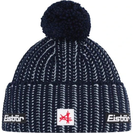 Zdjęcie produktu Czapka Ronda Pompon MÜ SA Eisbar Eisbär Granatowy