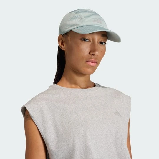 Zdjęcie produktu CZAPKA RUNNING MESH 4 PANEL CLIMACOOL Adidas zielony