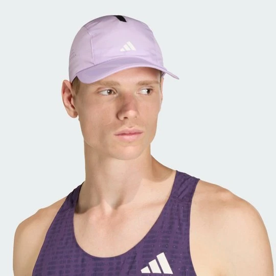 Zdjęcie produktu Czapka Runningxadizero Lightweight CLIMACOOL Adidas fioletowy
