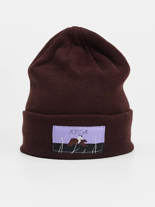 Zdjęcie produktu Czapka RVCA bordowy