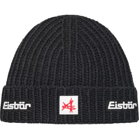 Zdjęcie produktu Czapka Sorrak MÜ SA Eisbar Eisbär Czarny
