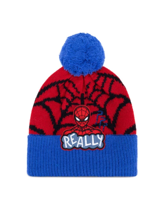 Zdjęcie produktu Czapka Spiderman Ultimate ACCCS-AW24-228SPRMV Granatowy