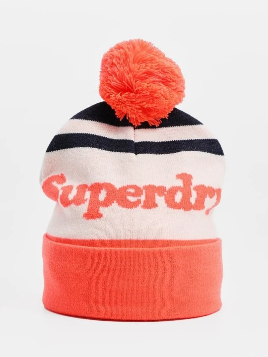 Zdjęcie produktu Czapka Superdry koralowy